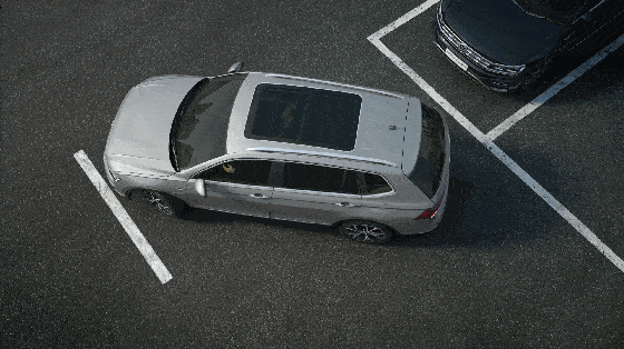 智能科技賦能全新途觀L 智能電動(dòng)行李箱，大有可觀