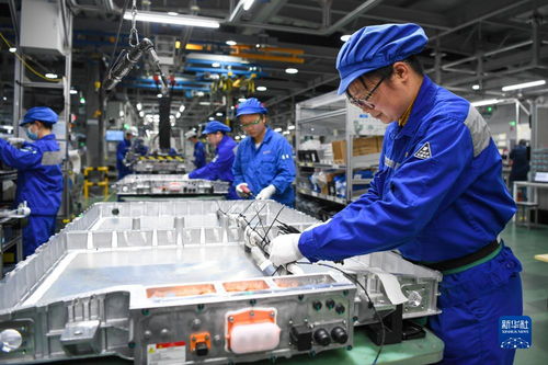 數讀中國這十年 外貿規模創新高，電池制造領域新突破