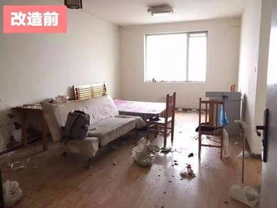 79㎡二手房大改造，軟裝一進(jìn)場，朋友進(jìn)門就感嘆 想把我家拆了重裝！